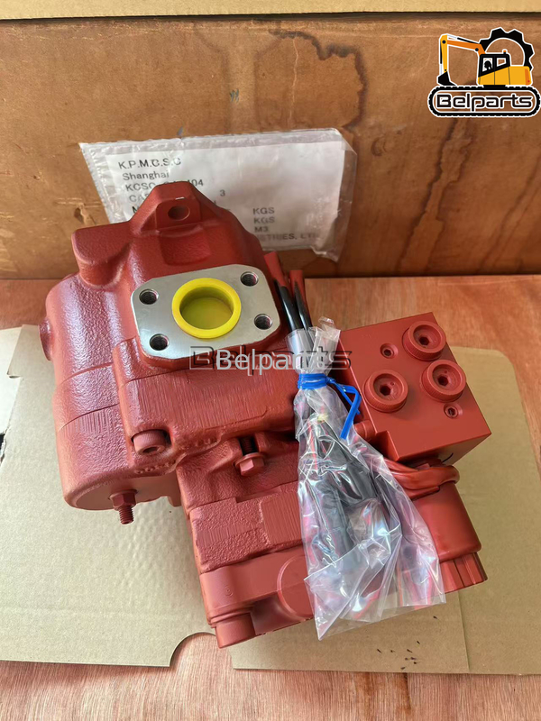 নাচি PVD-0B-16BP-6AG4-5503D ইয়ানমার VIO15 VIO17 এক্সক্যাভেটর প্রধান পাম্পের জন্য এক্সক্যাভেটর হাইড্রোলিক পাম্পের অংশ