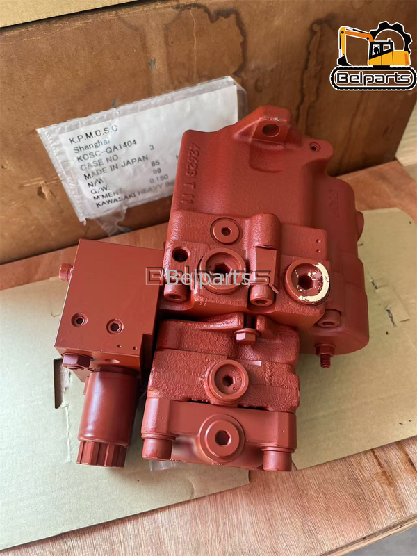 নাচি PVD-0B-16BP-6AG4-5503D ইয়ানমার VIO15 VIO17 এক্সক্যাভেটর প্রধান পাম্পের জন্য এক্সক্যাভেটর হাইড্রোলিক পাম্পের অংশ