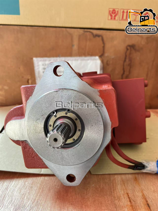 Excavator প্রধান পাম্প Nachi PVD-0B-16BP-6AG4-5503D Yanmar VIO15 VIO17 জন্য জলবাহী পাম্প assy