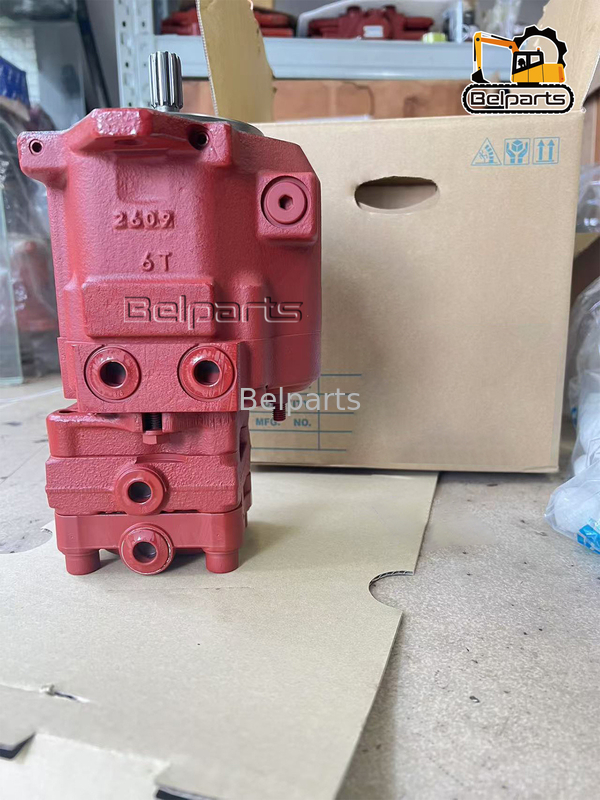 Kubota15 Kubota17 Excavator Main Pump By Nachi PVD-00B-14P-5G3-5761A হাইড্রোলিক পাম্পের জন্য