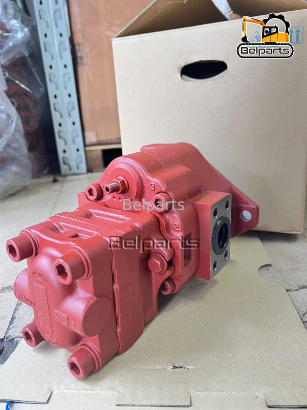 Kubota15 Kubota17 Excavator Main Pump By Nachi PVD-00B-14P-5G3-5761A হাইড্রোলিক পাম্পের জন্য