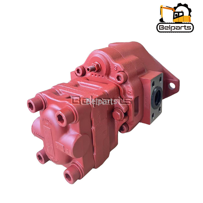 Kubota15 Kubota17 Excavator Main Pump By Nachi PVD-00B-14P-5G3-5761A হাইড্রোলিক পাম্পের জন্য