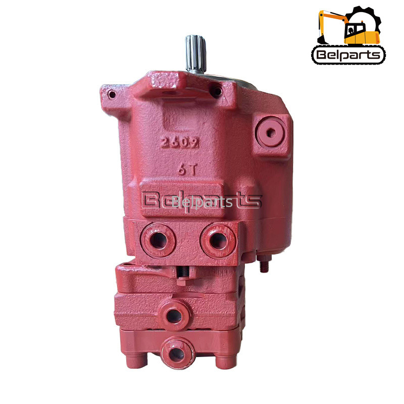 হাইড্রোলিক কাঠামো Kubota15 Kubota17 Excavator Main Pump Nachi PVD-00B-14P-5G3-5761A