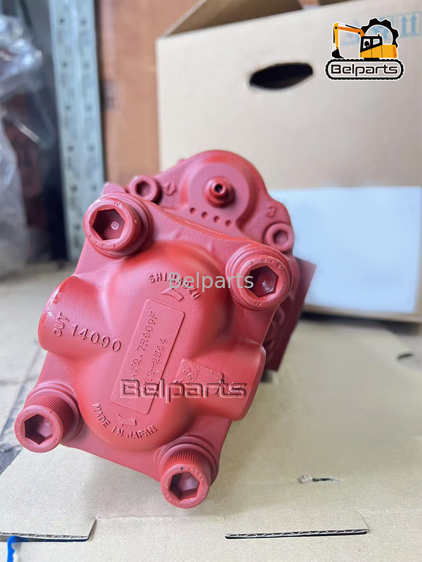হাইড্রোলিক কাঠামো Kubota15 Kubota17 Excavator Main Pump Nachi PVD-00B-14P-5G3-5761A