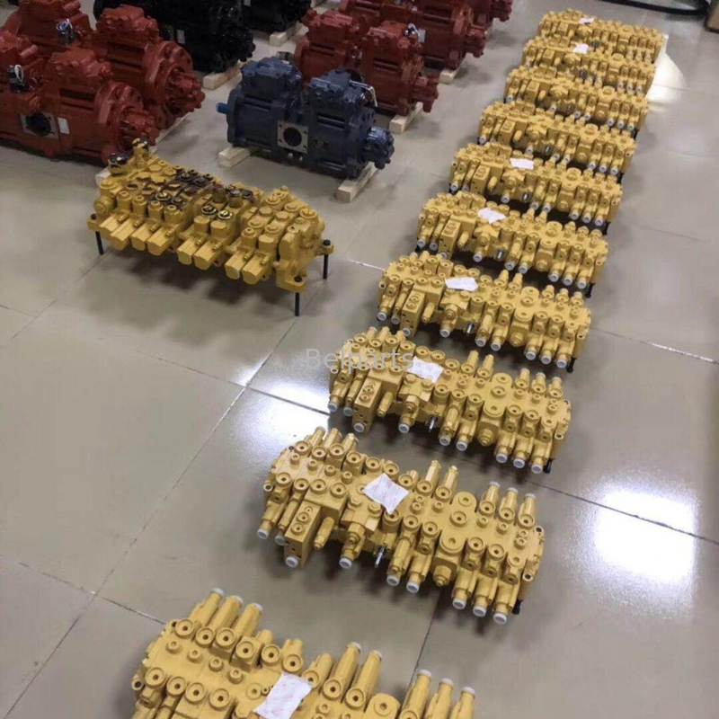 হুইন্ডাই R55-7 31M8-10110 31M8-19110 এক্সক্যাভেটর কন্ট্রোল ভালভ 31M8-10120 31M8-19121