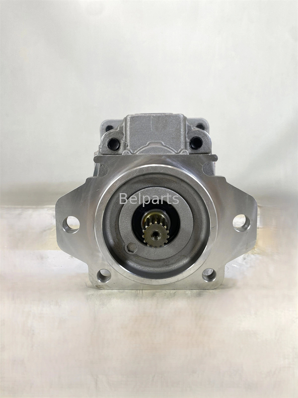 Excavator Hydraulic Pump Parts WA380-5 705-51-31160 এক্সক্যাভেটর গিয়ার পাম্প