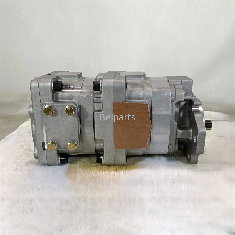Excavator Hydraulic Pump Parts WA380-5 705-51-31160 এক্সক্যাভেটর গিয়ার পাম্প