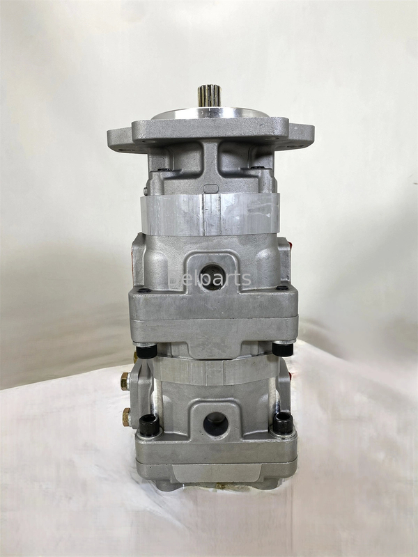 Excavator Hydraulic Pump Parts WA380-5 705-51-31160 এক্সক্যাভেটর গিয়ার পাম্প