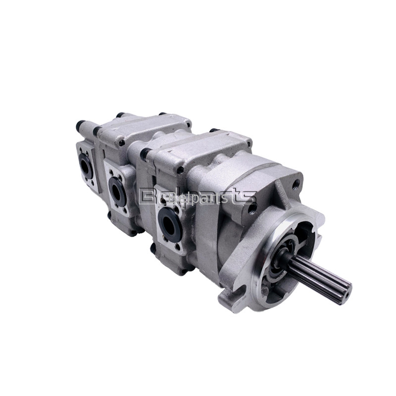 কমাতু এক্সক্যাভেটর গিয়ার পাম্প PC28UU-1 705-86-14080 705-41-08100 মিনি এক্সক্যাভেটর অংশের জন্য