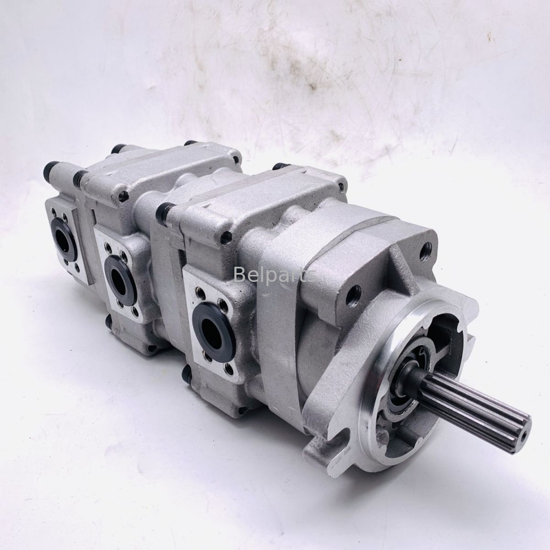 কমাতু এক্সক্যাভেটর গিয়ার পাম্প PC28UU-1 705-86-14080 705-41-08100 মিনি এক্সক্যাভেটর অংশের জন্য
