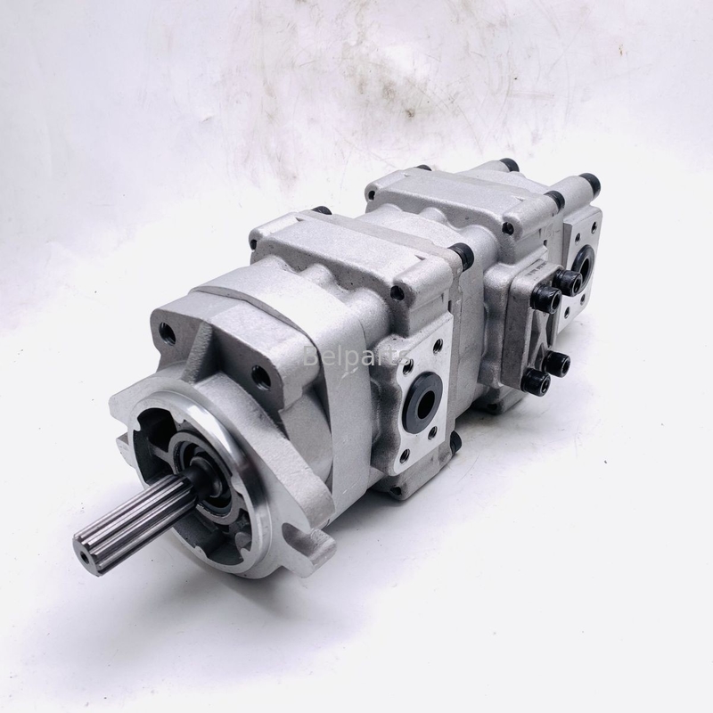 কমাতু এক্সক্যাভেটর গিয়ার পাম্প PC28UU-1 705-86-14080 705-41-08100 মিনি এক্সক্যাভেটর অংশের জন্য