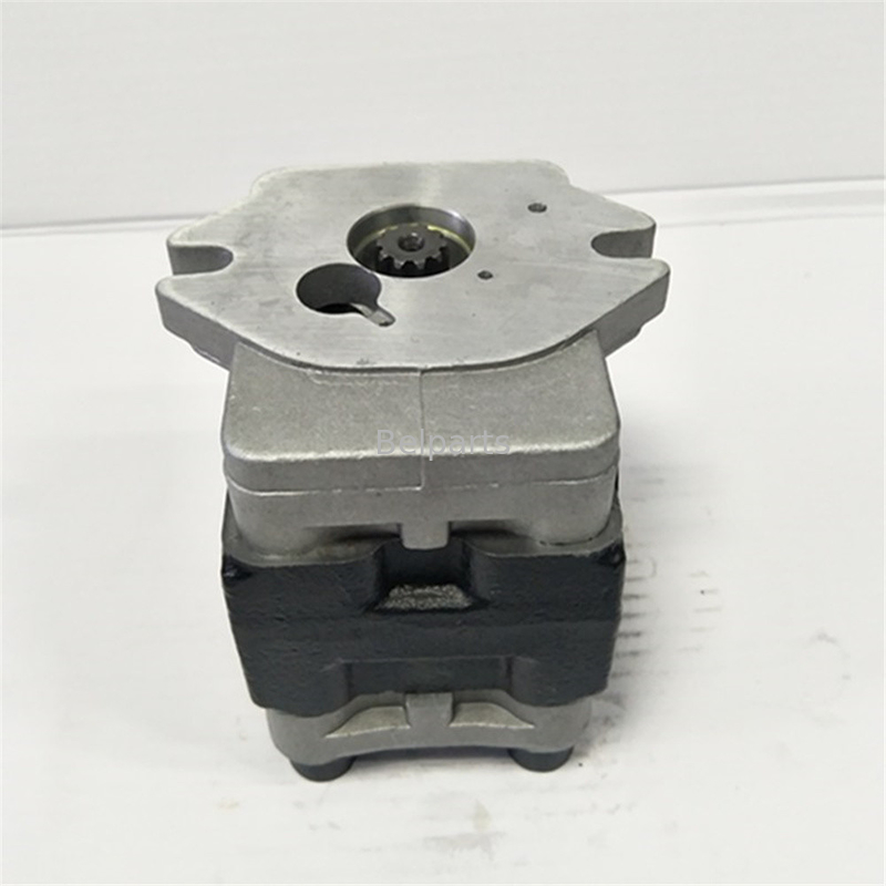 এক্সক্যাভেটর গিয়ার পাম্প PVD-2B-42 PC50MR-2 PC55 PC56 মিনি এক্সক্যাভেটর অংশ