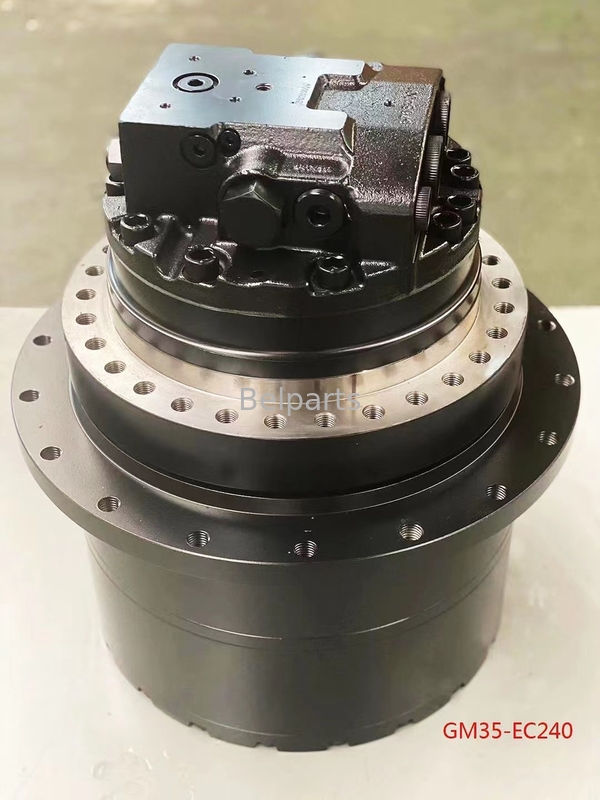 ভলভো EC240 SA1143-00111 GM35 হাইড্রোলিক মোটরের জন্য Excavator Travel Motor Assembly