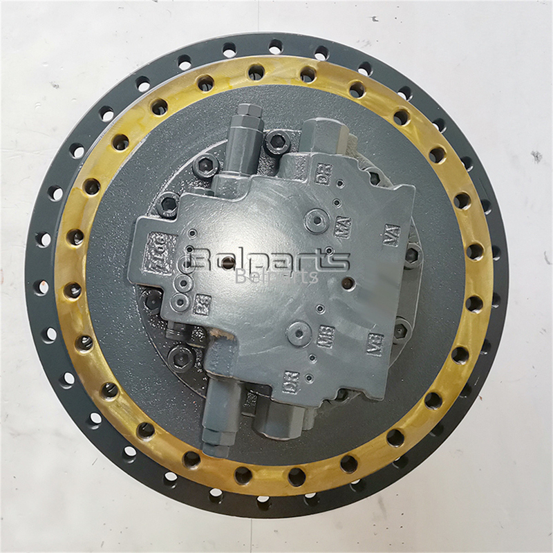 হুন্ডাই R480LC-9 ট্রাভেল মোটর Assy 39QB-40101 39QB-41100 Excavator ফাইনাল ড্রাইভের জন্য