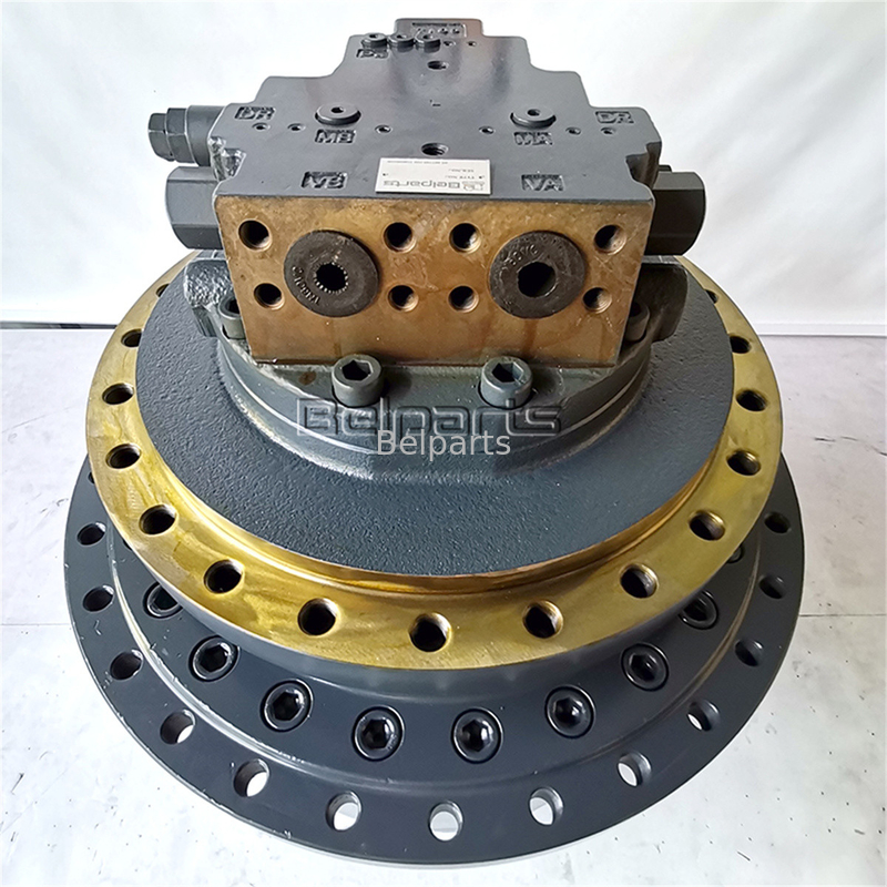 হুন্ডাই R480LC-9 ট্রাভেল মোটর Assy 39QB-40101 39QB-41100 Excavator ফাইনাল ড্রাইভের জন্য