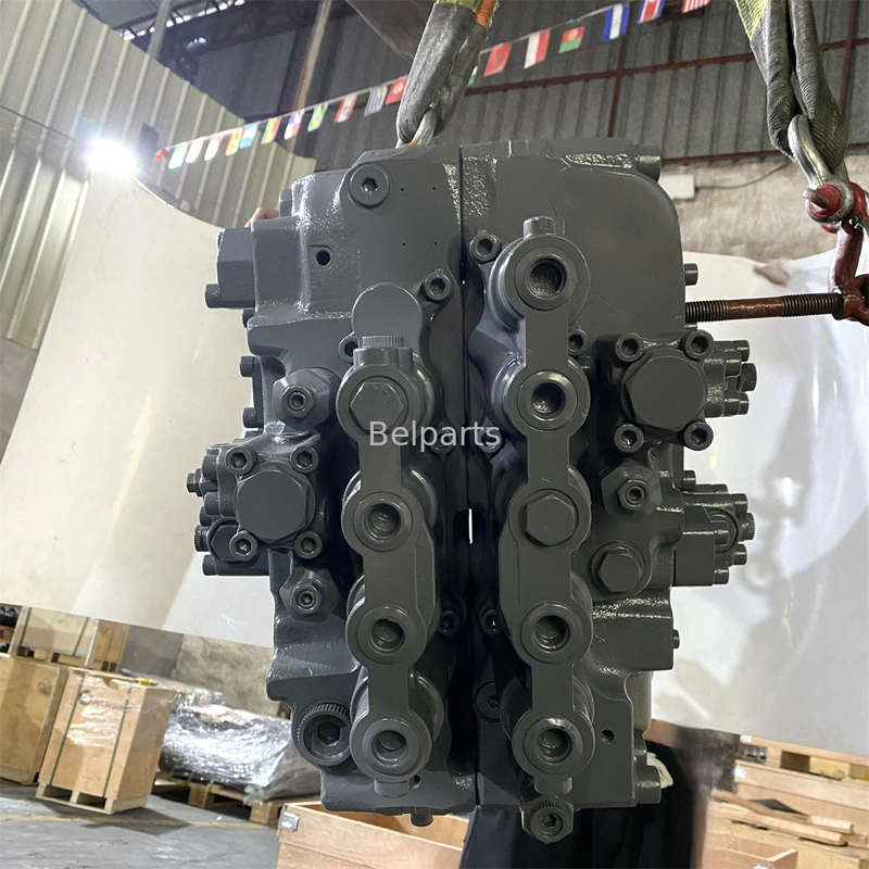 ZX200 Excavator 4398652 4606144 কন্ট্রোল ভালভ Assy For Hitachi Mini Excavator Parts