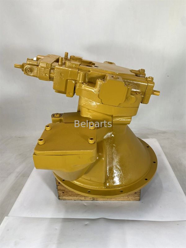 হাইলাইট এক্সক্যাভার হাইড্রোলিক পাম্প A8VO140 বেল পার্টসের জন্য হলুদ A8VO107 A8VO160 A8VO200 TQ Doosan Sanyi