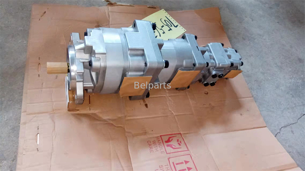 বেল পার্টস WA250-5 WA250-6 WA250PZ-6 হাইড্রোলিক পাম্প ডিভাইস 418-18-31104 418-18-31102 418-18-31101 পরবিক্রয় মূল