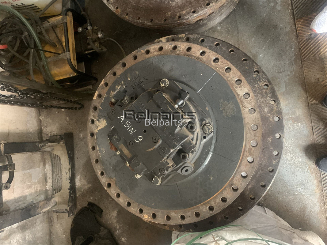 Komatsu Excavator PC1250-7 PC1250-8 ভ্রমণ মোটর Assy 21N-60-34100 21N-27-00130 ফাইনাল ড্রাইভ Assy ফিট