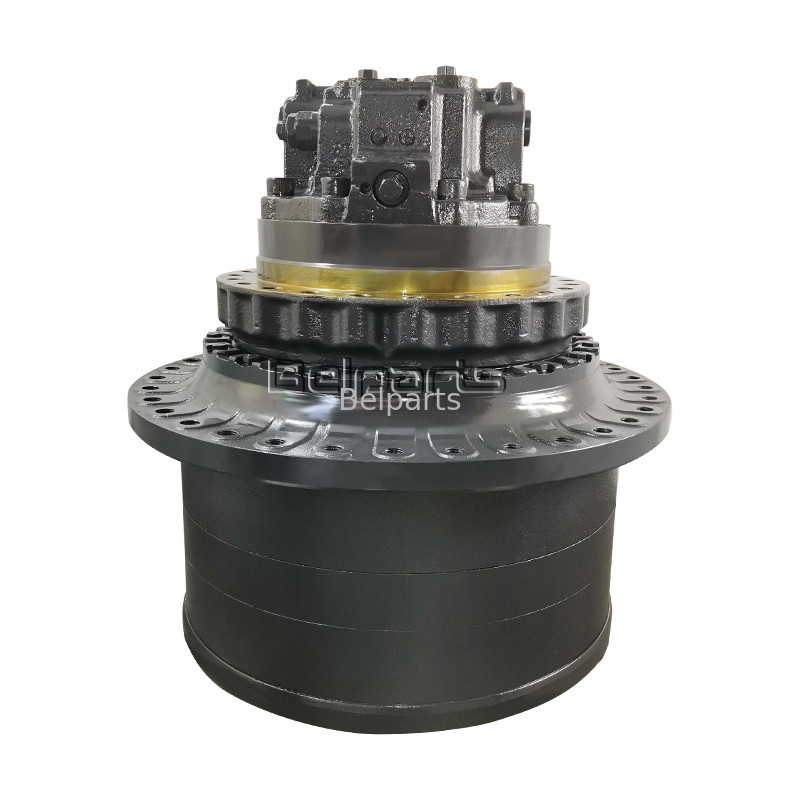 PC600-6 PC650-6 PC600-7 বেল পার্টস 21M-27-00050 708-88-40220 এর জন্য এক্সক্যাভেটর ভ্রমণ মোটর সমাবেশ