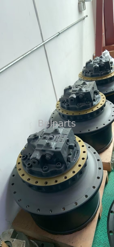 PC400-7 হাইড্রোলিক সুইং মোটর এক্সক্যাভারের জন্য 208-27-00280 208-27-00281 প্রধান হ্রাসকারী হাইড্রোলিক ভ্রমণ মোটর ফিট