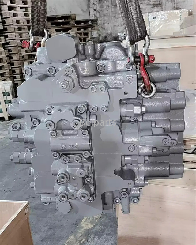 বেল পার্টস এক্সক্যাভেটর EX200-5 4366959 কন্ট্রোল ভালভ Assy For Hitachi Parts মূল