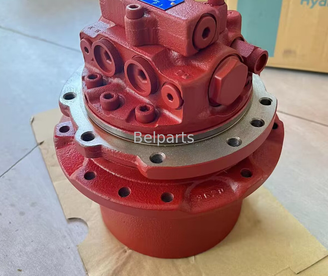 KYB আসল ক্রলার এক্সকাভেটর MAG-18VP-350F VIO30 VIO35 ভ্রমণ মোটর অ্যাসেম্বলি