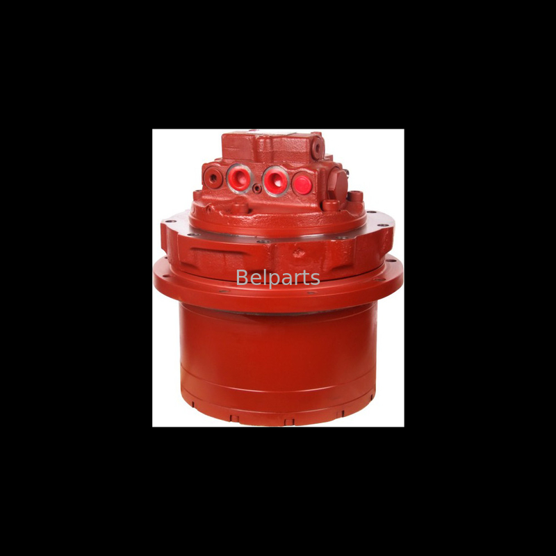 TM06F ফাইনাল ড্রাইভ গিয়ারবক্স MAG33VP-550F-10 VIO50-3 এক্সপোর্ট কোয়ালিটি এক্সক্যাভেটর ট্র্যাক সমাবেশ