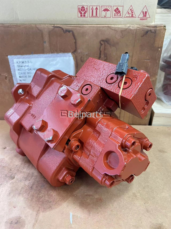KYB অরিজিনাল PSVD2-21E VIO55 VIO60-6B এক্সকাভেটর হাইড্রোলিক মেইন পাম্প প্রতিস্থাপন
