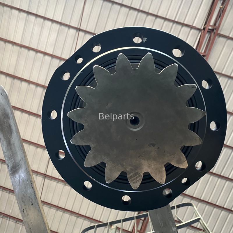 হুইন্ডাই R480-9 R520-9 390B-12100 ক্রলার এক্সক্যাভারের যন্ত্রাংশের জন্য সুইং রিডাকশন গিয়ারবক্স