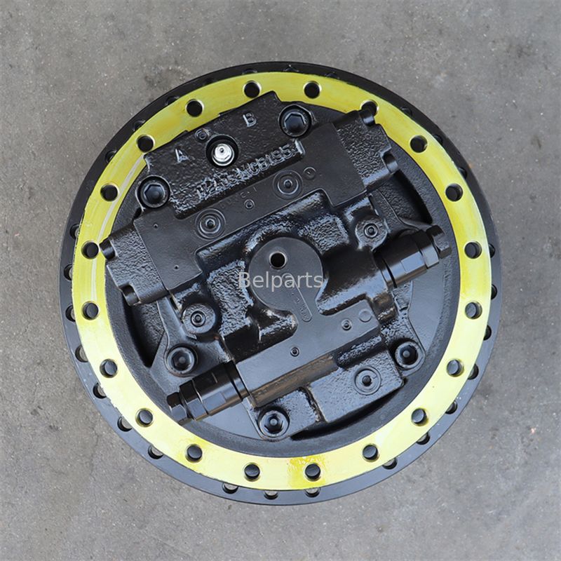 বেল পার্টস এক্সক্যাভারেটর DX300-7 401-00470A K1001992C Doosan চূড়ান্ত ড্রাইভ জন্য ভ্রমণ মোটর assy