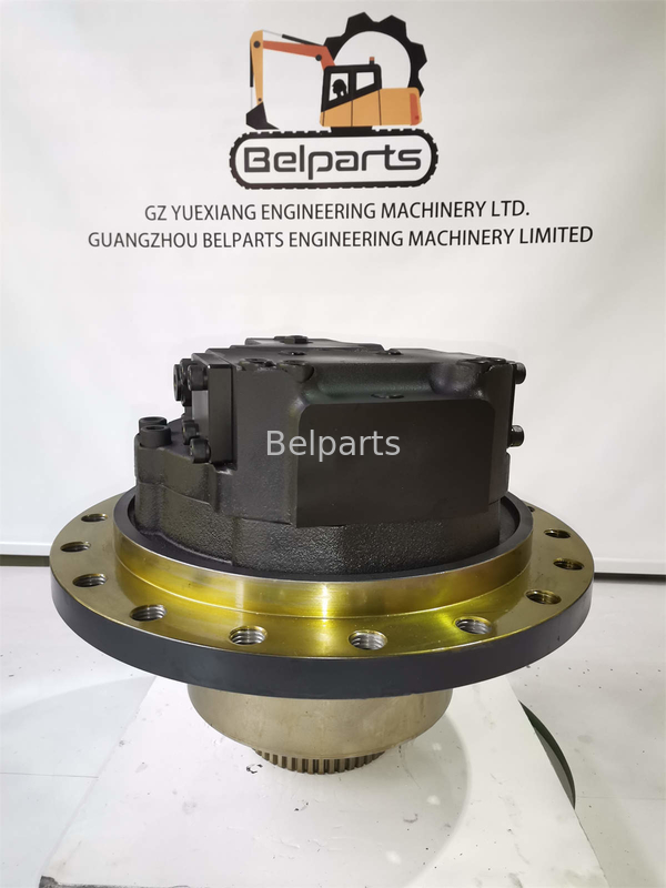 হুন্দাই এক্সকাভেটর R320LC-7 R320-7 ট্র্যাভেল মোটর 31N9-40010 XJCK-00123 হাইড্রোলিক ফাইনাল ড্রাইভ