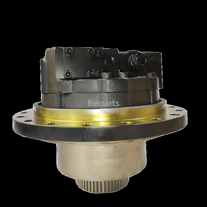 হুন্দাই এক্সকাভেটর R320LC-7 R320-7 ট্র্যাভেল মোটর 31N9-40010 XJCK-00123 হাইড্রোলিক ফাইনাল ড্রাইভ