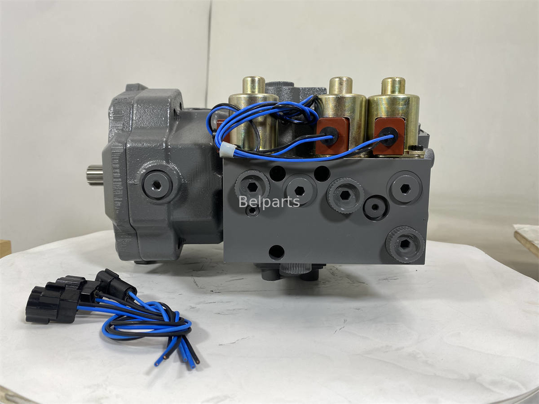 বেল পার্টস এক্সকাভেটর PSVD2-17E-1955 Vio Ihi 60 Yanmar প্রধান পাম্প জন্য জলবাহী পাম্প সমন্বয়