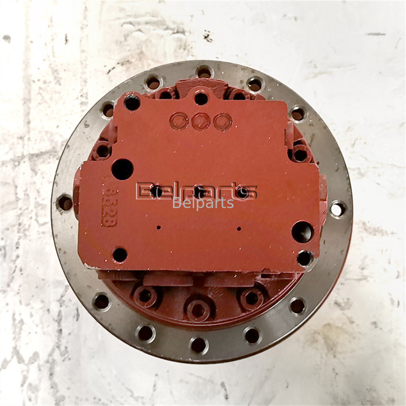 খননকারীর যন্ত্রাংশের জন্য NACHI PHV-2B সিরিজ ফাইনাল ড্রাইভ হাইড্রোলিক ট্র্যাভেল মোটর হ্রাসকারী অ্যাসেম্বলি ডিভাইস