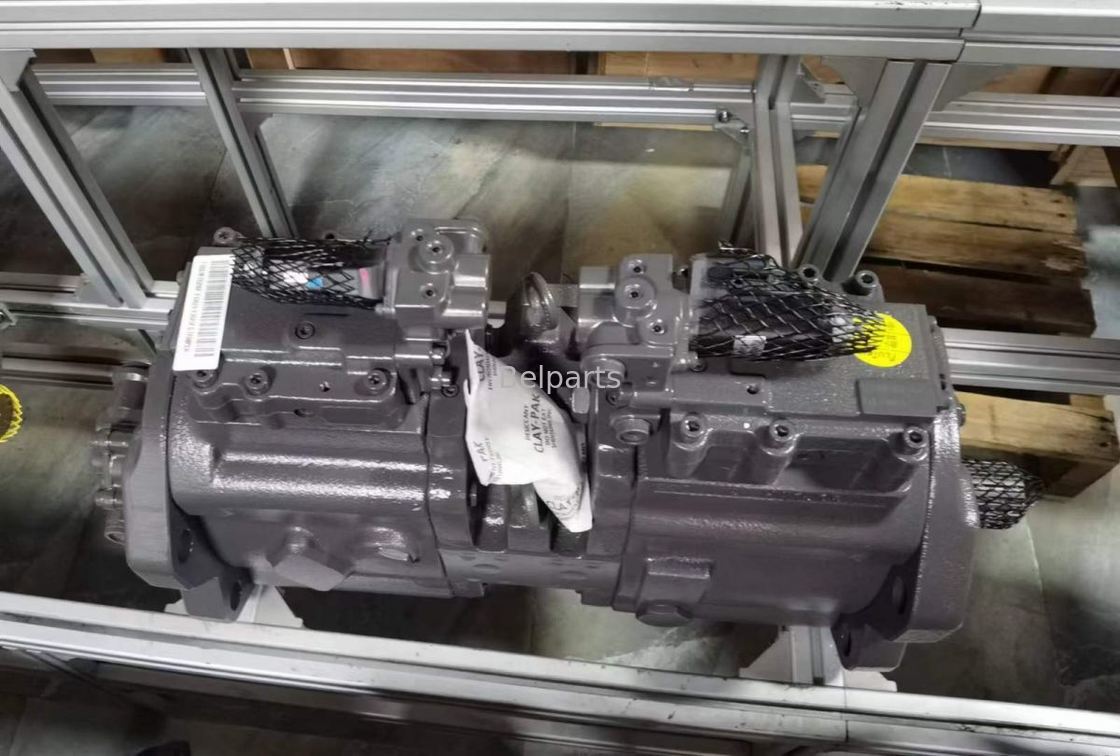 EC250D EC250E VOLVOo এক্সকাভেটর স্পেয়ার পার্টস K5V140DT-15SR-0E07-V K5V140DT-1E05 VOE14571504 VOE14632317 VOE14401176 এর জন্য প্রধান হাইড্রোলিক পাম্প অ্যাক্সিয়াল পিস্টন পাম্প