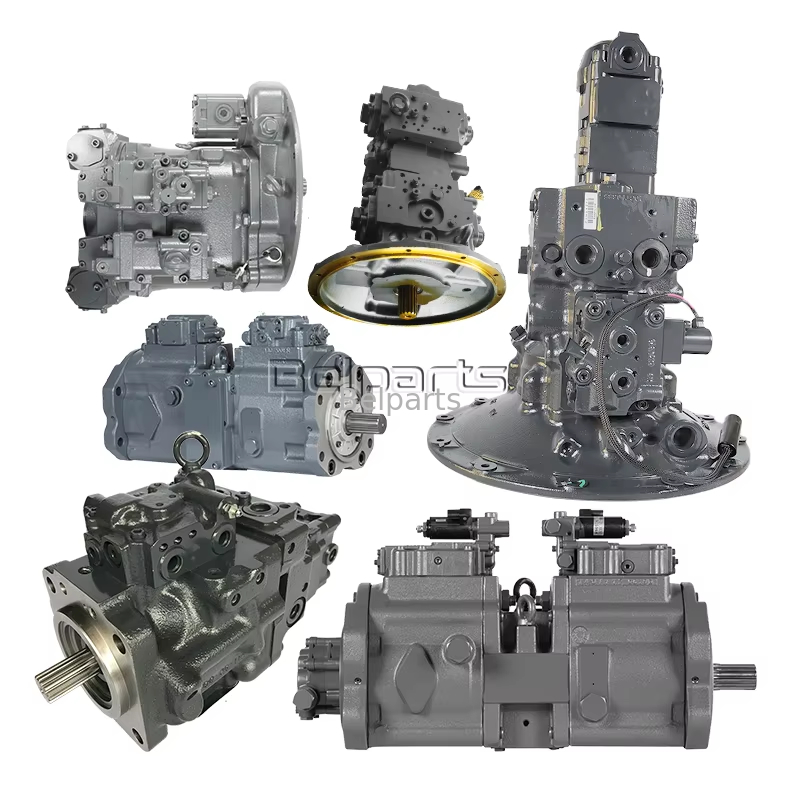 EC250D EC250E VOLVOo এক্সকাভেটর স্পেয়ার পার্টস K5V140DT-15SR-0E07-V K5V140DT-1E05 VOE14571504 VOE14632317 VOE14401176 এর জন্য প্রধান হাইড্রোলিক পাম্প অ্যাক্সিয়াল পিস্টন পাম্প