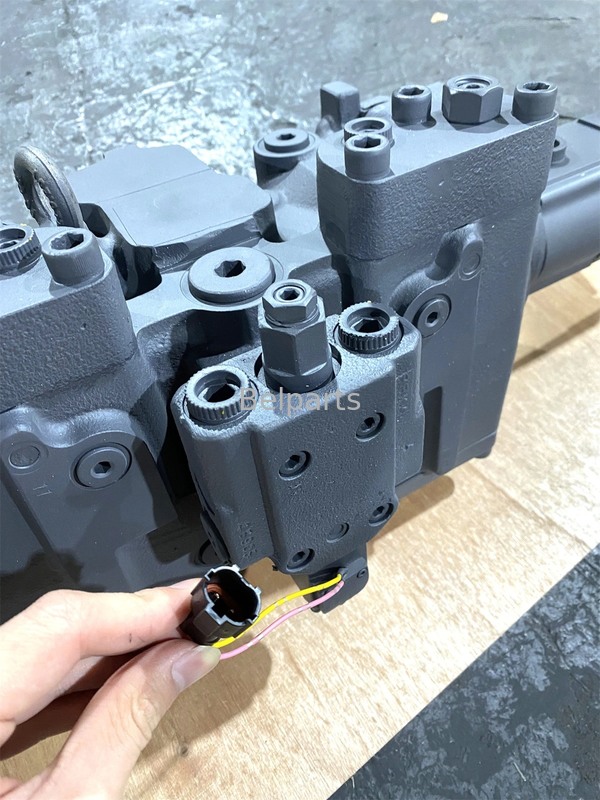 JS110 JS130 JS150LC JS130W JS150W JCB খননকারীর খুচরা যন্ত্রাংশ KNJ1025 KLJ0493 KNJ1817 KLJ0001 JLJ0231 20640-44020 KYB KAYABA PSV2-60T আসল অক্ষীয় পিস্টন পাম্প সংযুক্তি-এর জন্য প্রধান হাইড্রোলিক পাম্প