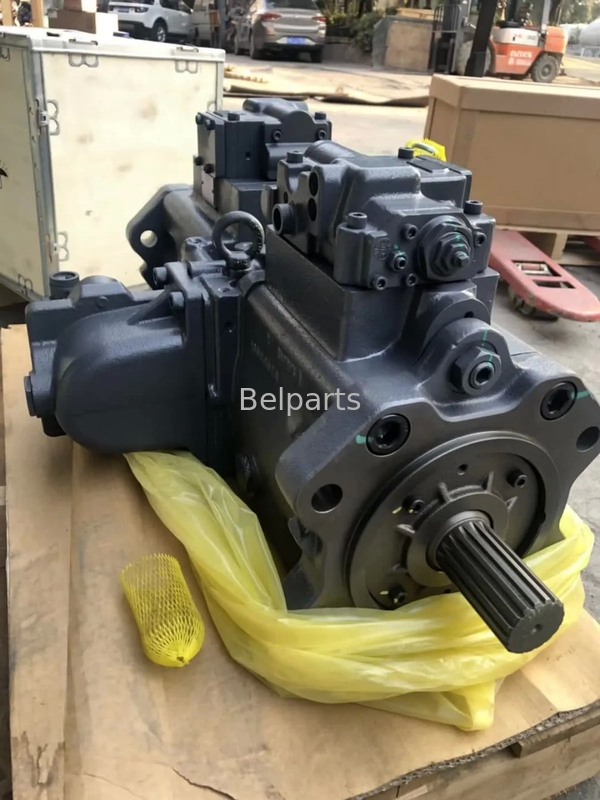 R375LC-7H R375-7 Robex 375LC-7 HYUNDAI ROBEX Excavator Spare Part K3V180DTP-9C69-17T PTO Axial Piston Pump Attachment এর জন্য প্রধান হাইড্রোলিক পাম্প
