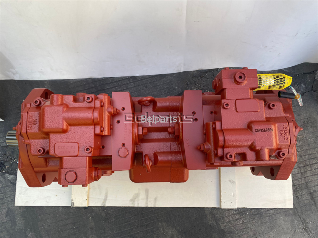 HYUNDAI এক্সক্যাভারের জন্য R450LC-7 R450LC-7A R500LC-7 R500LC-7A প্রধান হাইড্রোলিক পাম্প 31NB-10020 31NB-10022 K5V200DTH-10AR-9C0Z অক্ষীয় পিস্টন পাম্প