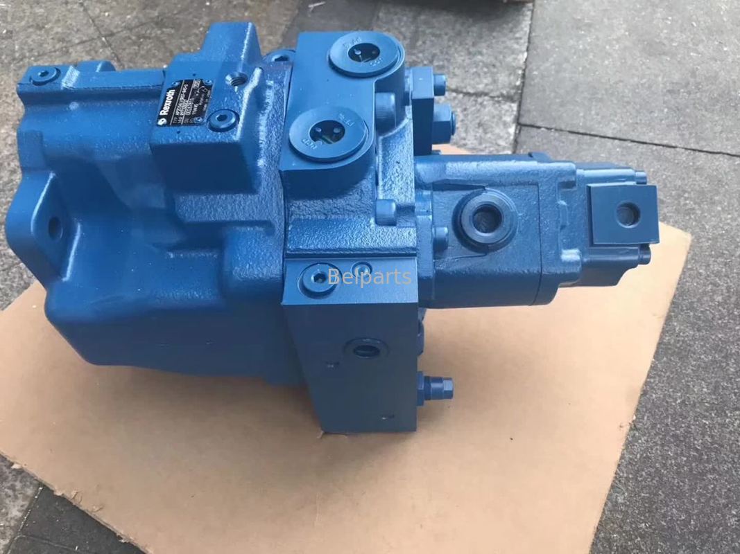 SH75 SH80 সুমতিওমোর জন্য প্রধান হাইড্রোলিক পাম্প এক্সক্যাভেটর খুচরা অংশ AP2D36LV3RS7-843-0 AP2D36 Uchida Rexroth পিস্টন পাম্প সংযুক্তি