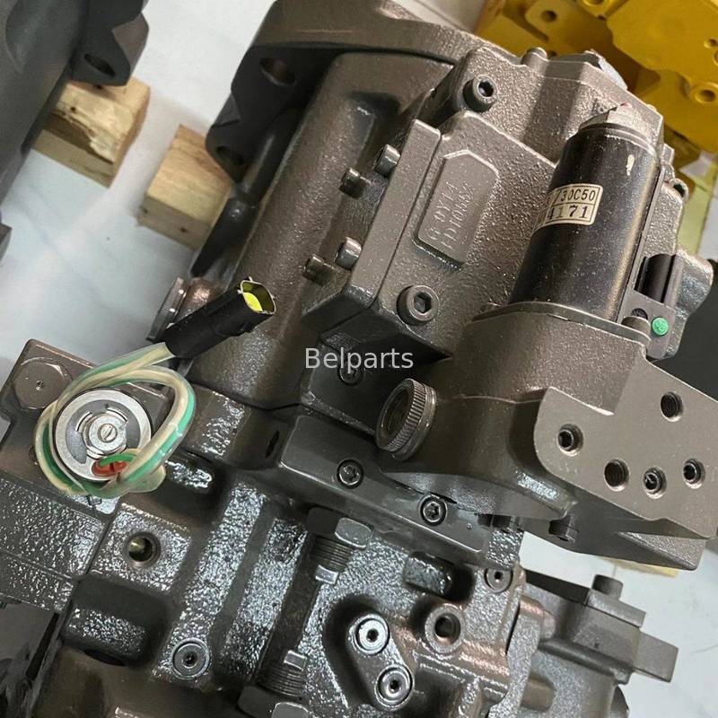 SH450 SH460 CX460 সুমতিওমো কেস এক্সক্যাভারের জন্য হাইড্রোলিক প্রধান পাম্প K3V180DTP100R-9N5A KTJ10810 KTJ2030 অক্ষীয় পিস্টন পাম্প