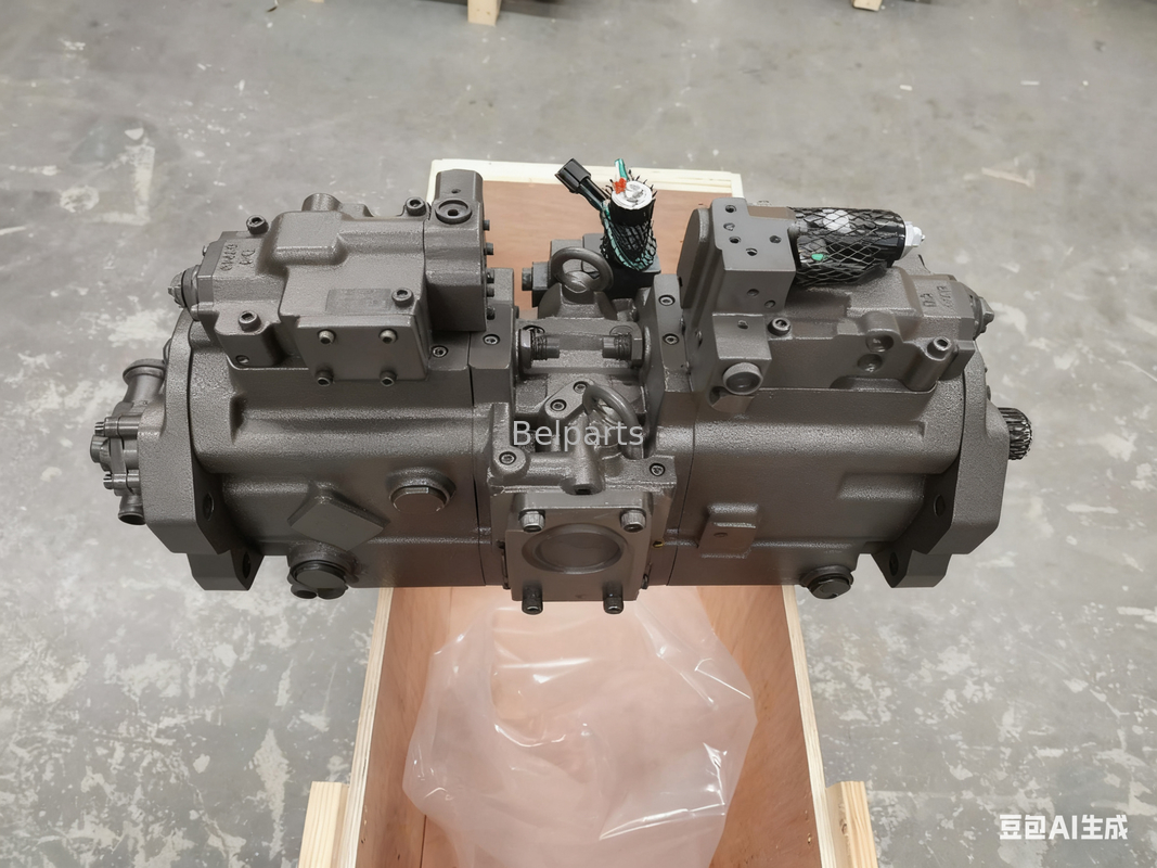 SH480 SUMTIOMO খননকারীর জন্য জলবাহী প্রধান পাম্প, খুচরা যন্ত্রাংশ K5V200DTP-9Y6A অক্ষীয় পিস্টন পাম্প সংযুক্তি