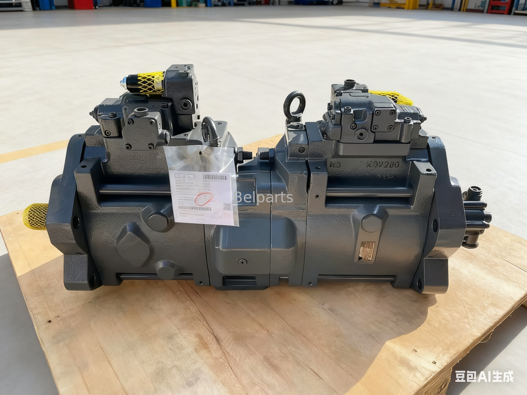 SH700 CX700B সুমতিওমো কেস এক্সক্যাভারের জন্য প্রধান হাইড্রোলিক পাম্প K3V280DTH-9Y04 KWJ11250 KWJ11251 অক্ষীয় পিস্টন পাম্প