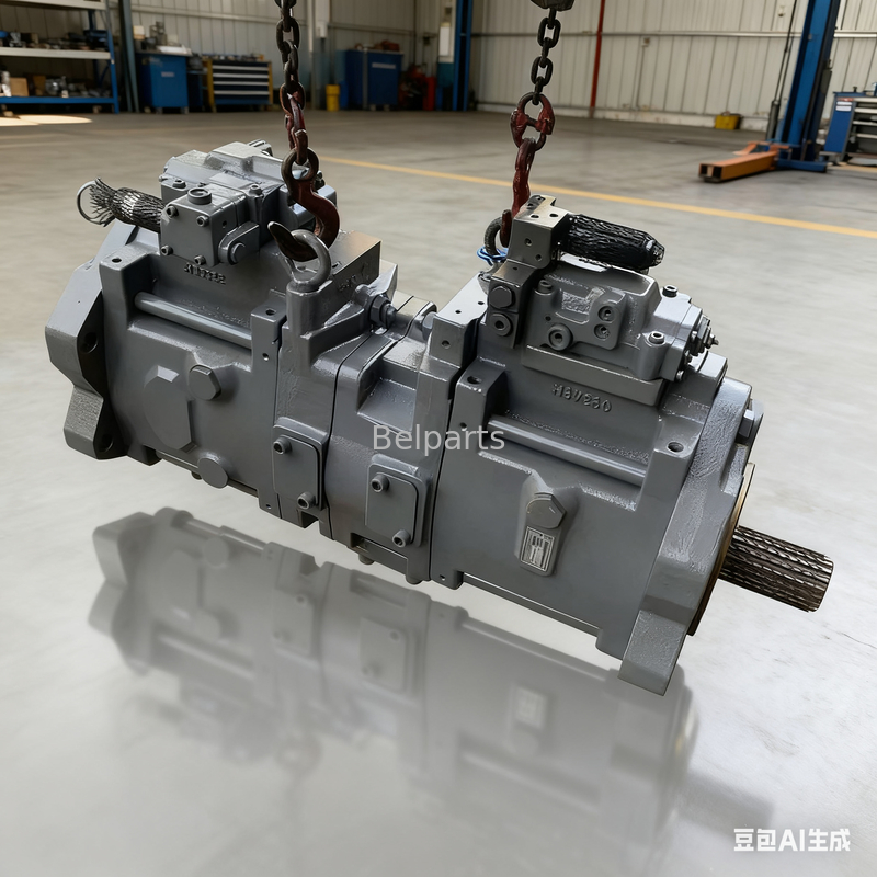 SH700 CX700B সুমতিওমো কেস এক্সক্যাভারের জন্য প্রধান হাইড্রোলিক পাম্প K3V280DTH-9Y04 KWJ11250 KWJ11251 অক্ষীয় পিস্টন পাম্প