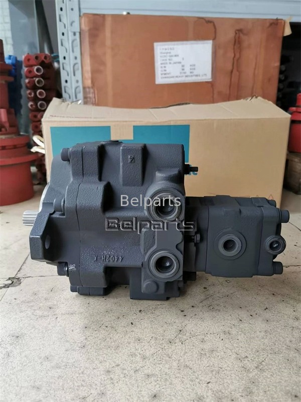WACKER NEUSON ET58 Main Hydraulic Pump for Mini Excavator Spare Part PVD-3B-56P-18G5 Nachi Axial Piston Pump