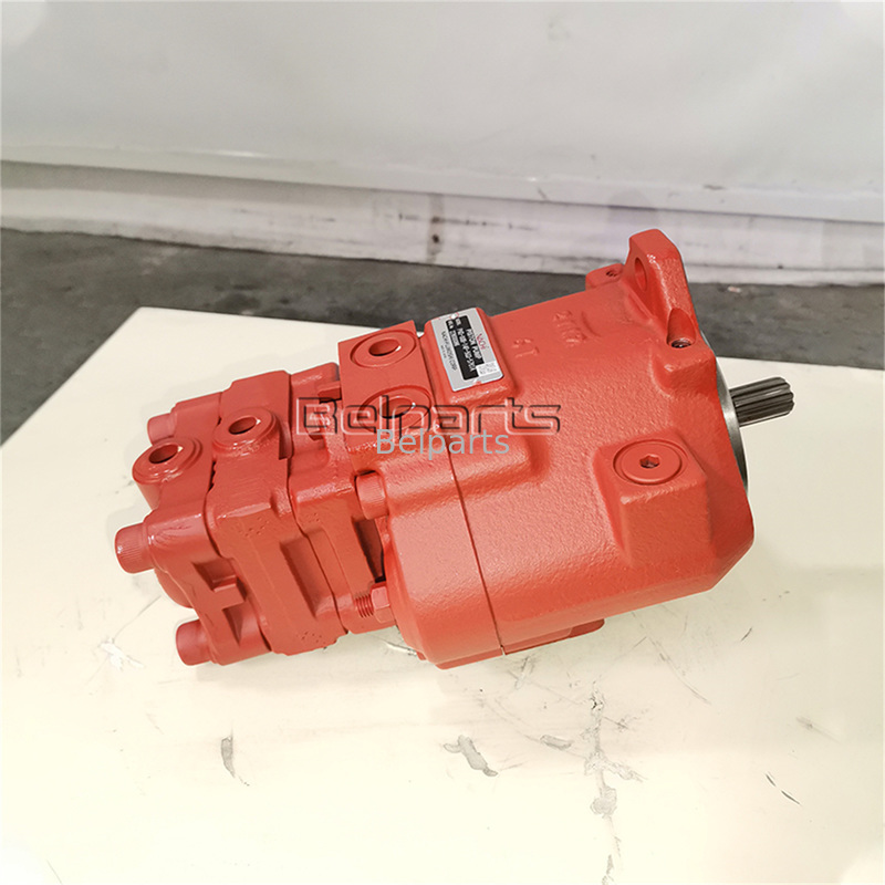 KUBOTA U15 U17 মিনি খননকারীর জন্য প্রধান হাইড্রোলিক পাম্প খুচরা অংশ PVD-00B-14P-5G3-5761A নাচি অক্ষীয় পিস্টন পাম্প