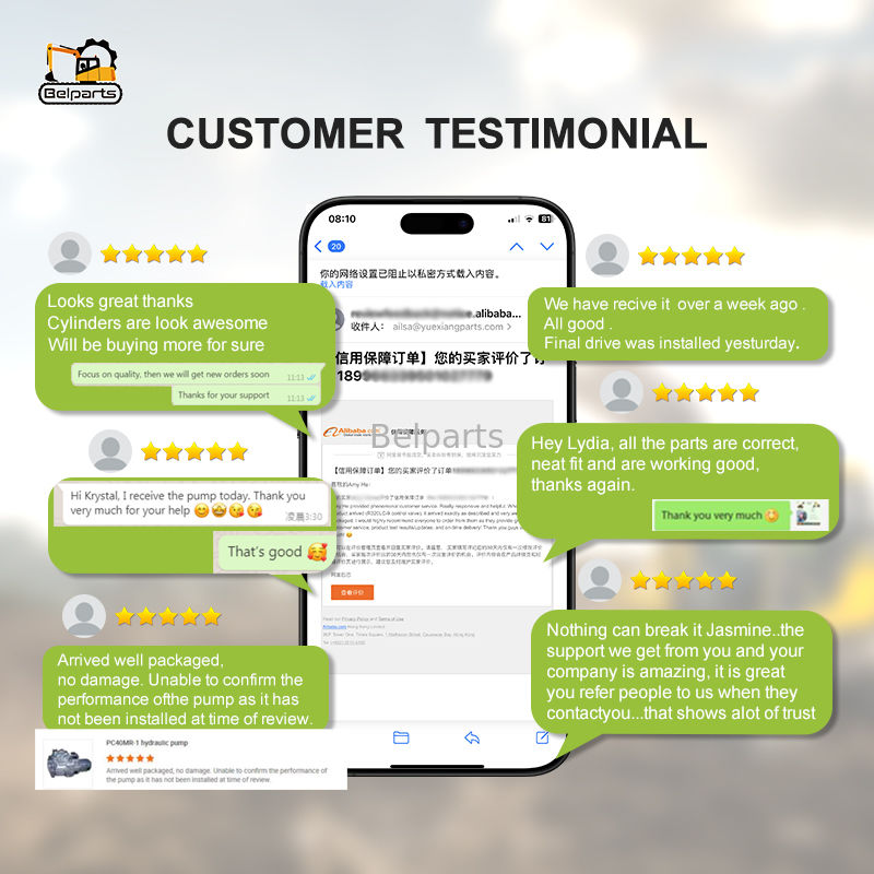 DH150W-7 খননকারীর যন্ত্রাংশের জন্য প্রধান হাইড্রোলিক পাম্প K5V80DTP-HNOV-12T অক্ষীয় পিস্টন পাম্প