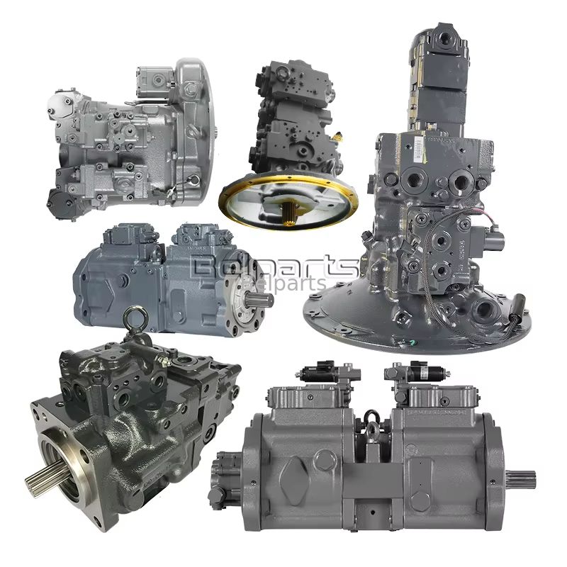 প্রধান হাইড্রোলিক পাম্প CAT 350 350L E350 Excavator Spare Parts 107-6478 087-4750