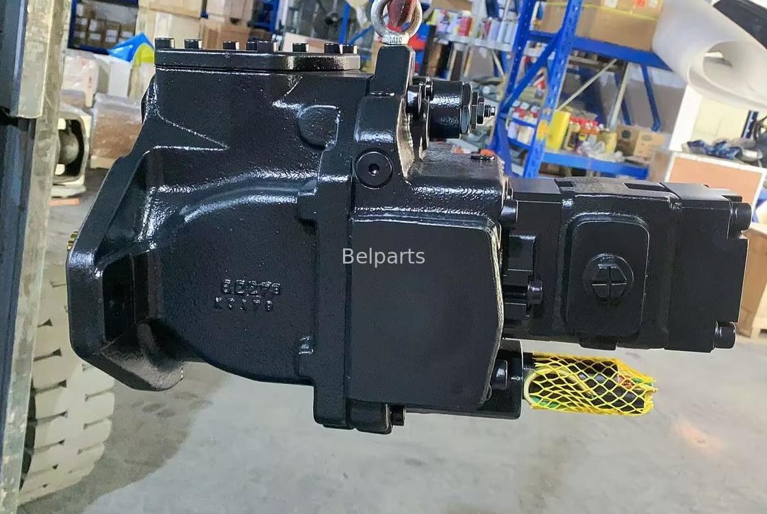 SK85MSR-7 কোবেলকো খননকারীর জন্য প্রধান হাইড্রোলিক পাম্প খুচরা যন্ত্রাংশ YT10V00038F1 পিস্টন পাম্প